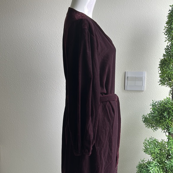 LAUREN RALPH LAUREN VELVET DRESS SIZE 14 MSRP $175.00 NWT - Picture 7 of 11